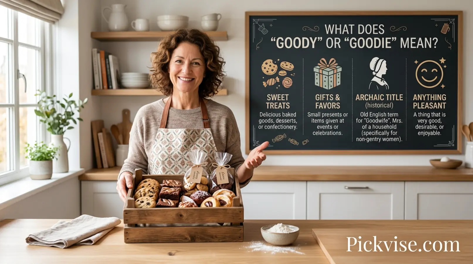 What Does Goody or Goodie Mean?