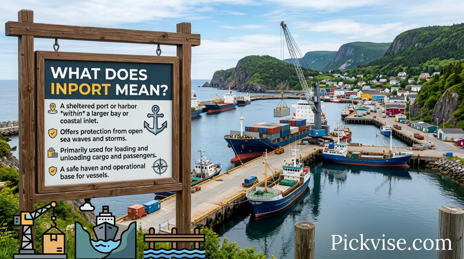 What Does Inport Mean?