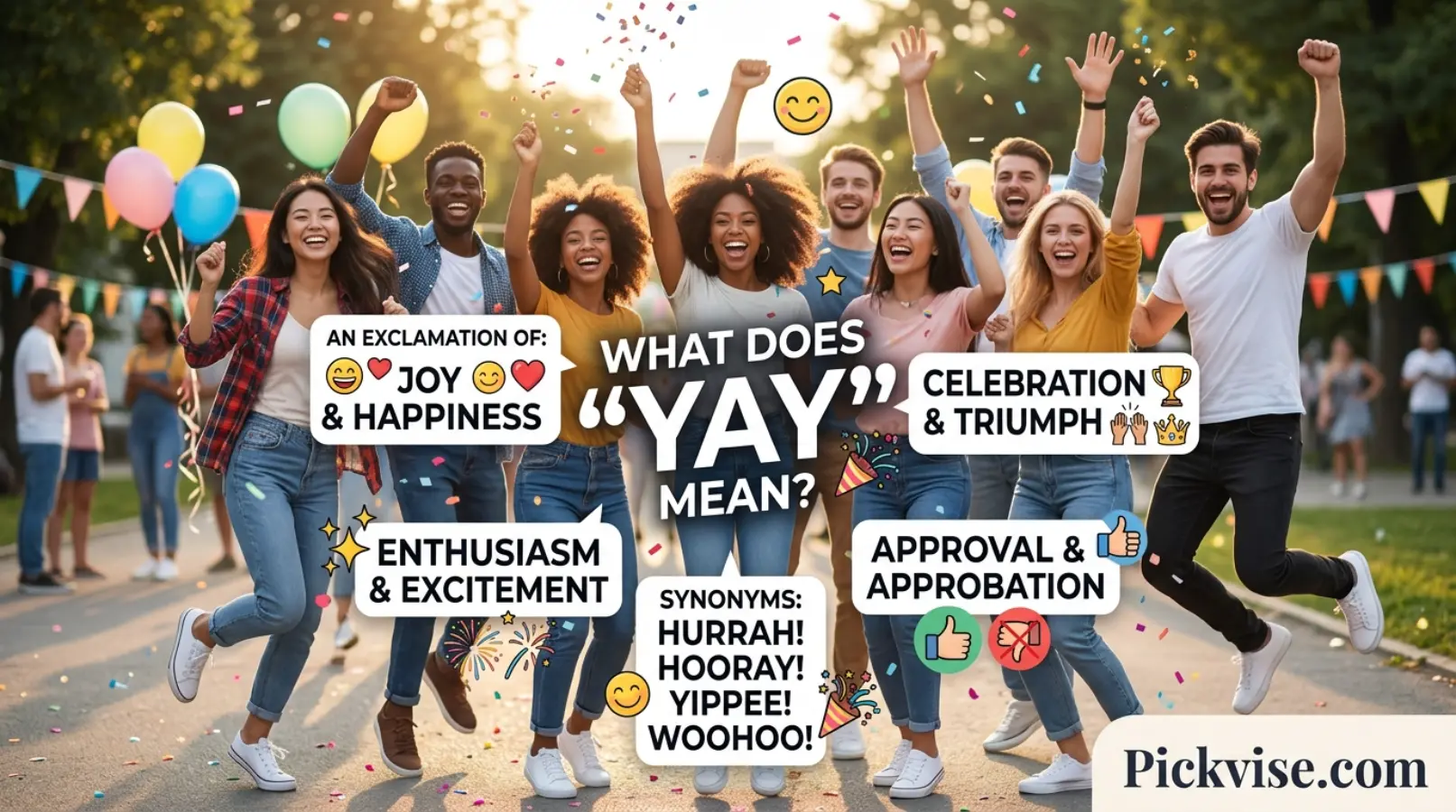 What Does "Yay" Mean?