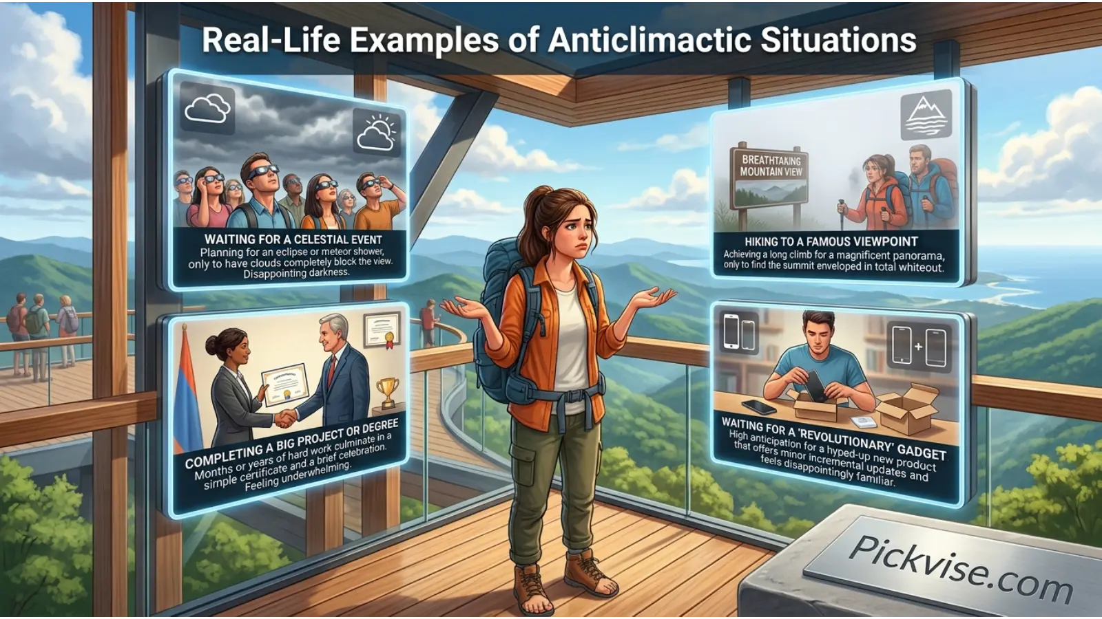 Real-Life Examples of Anticlimactic Situations