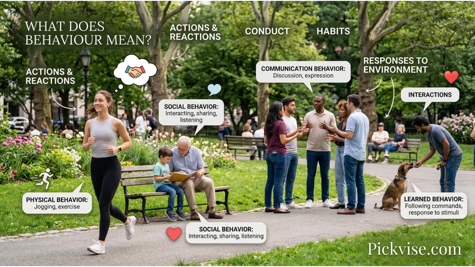 What Does Behaviours or Behaviors Mean?