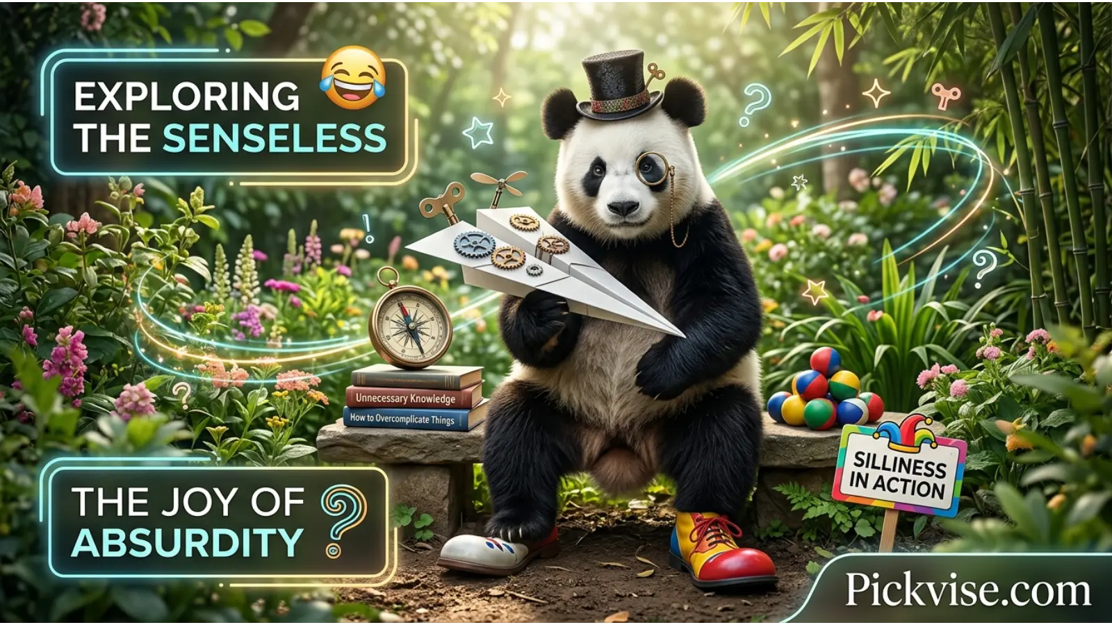 Senselessness or Silliness