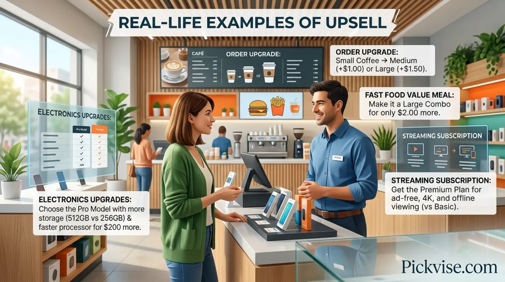 Real-Life Examples of Upsell