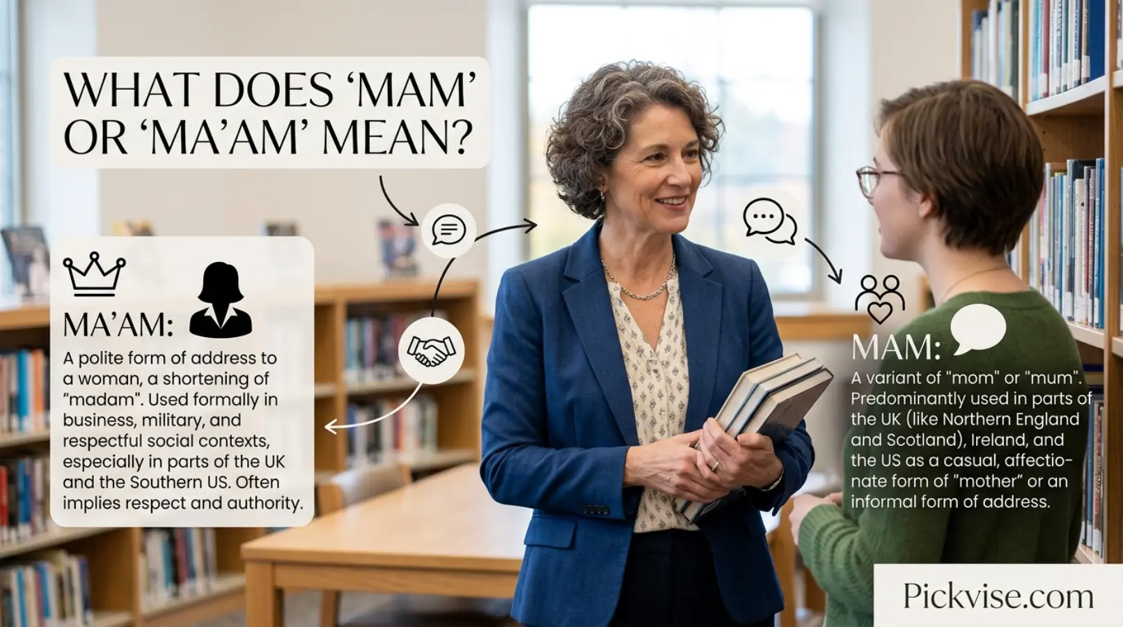 What Does Mam or Maam Mean?