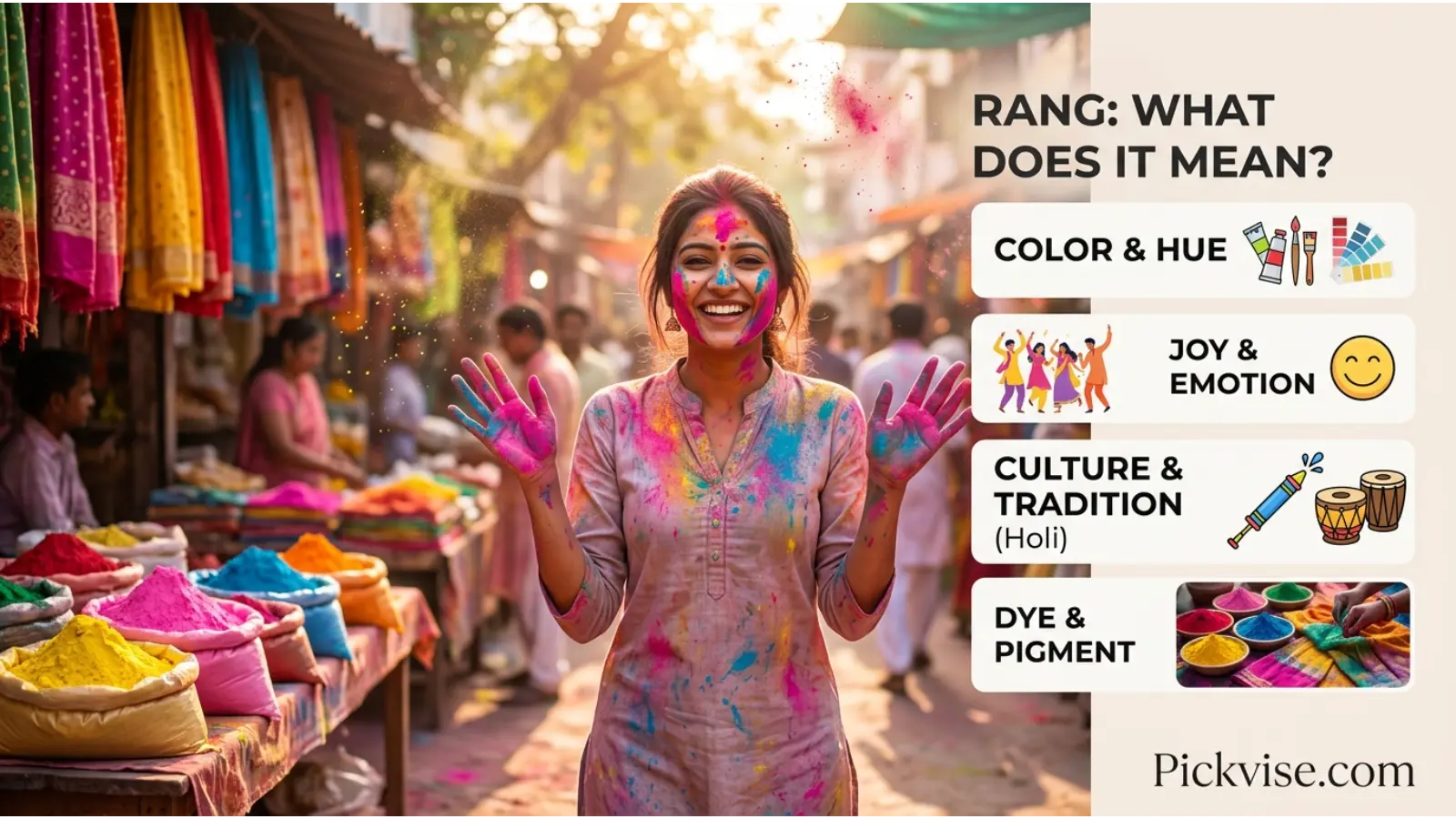 What Does Rang Mean?