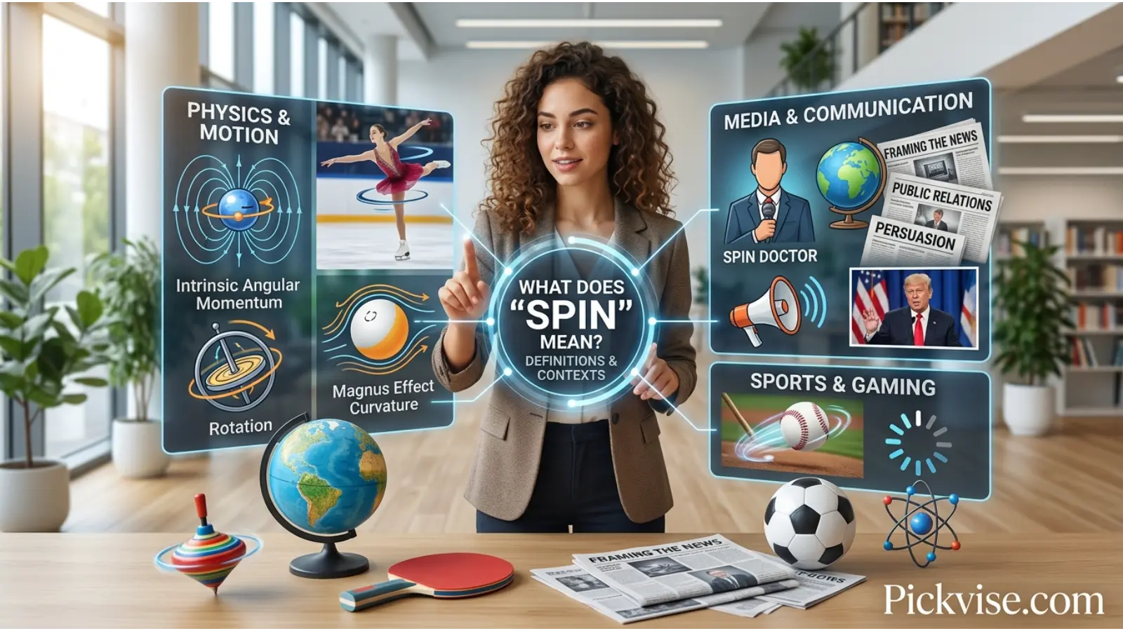 What Does "Spin" Mean?