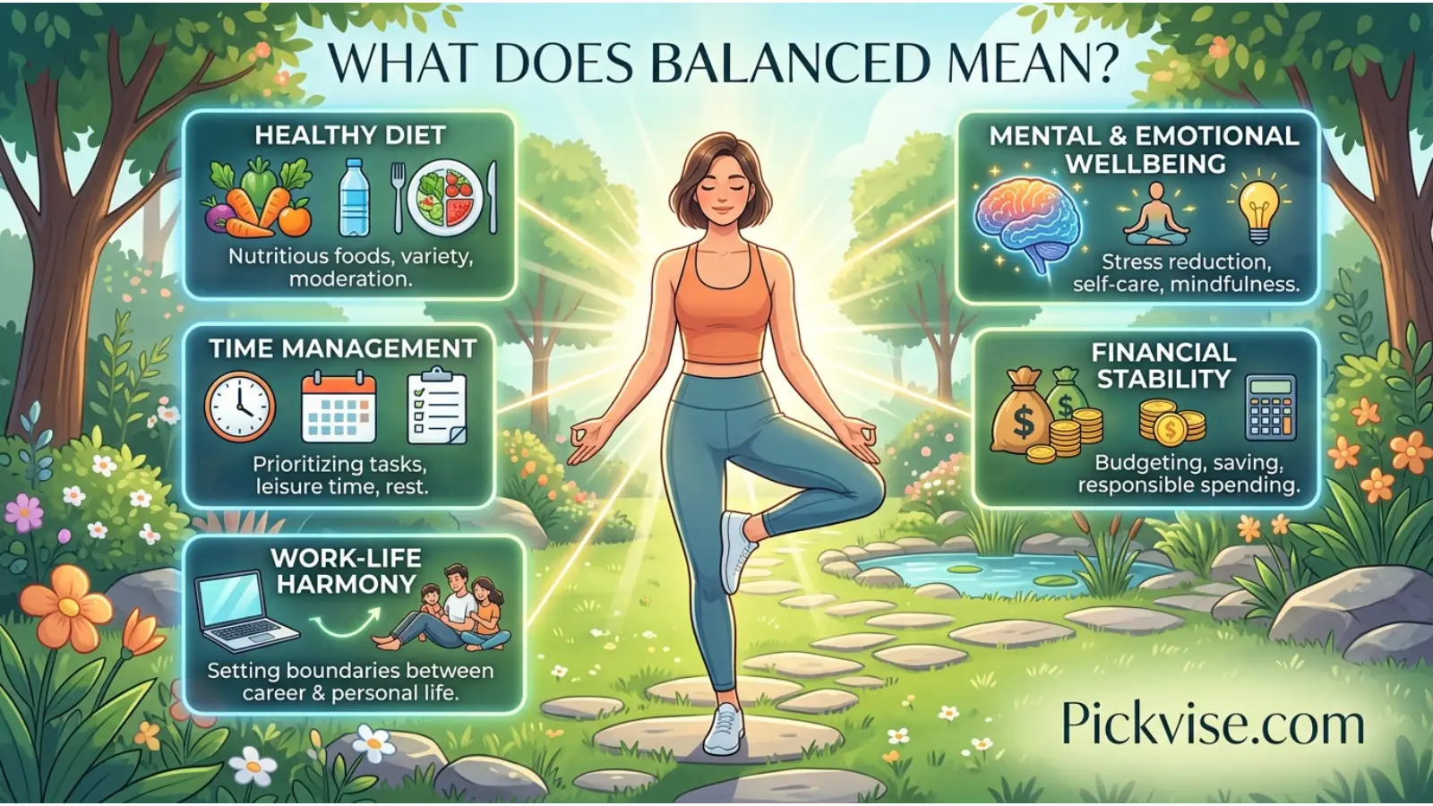 What Does Balanced Mean?