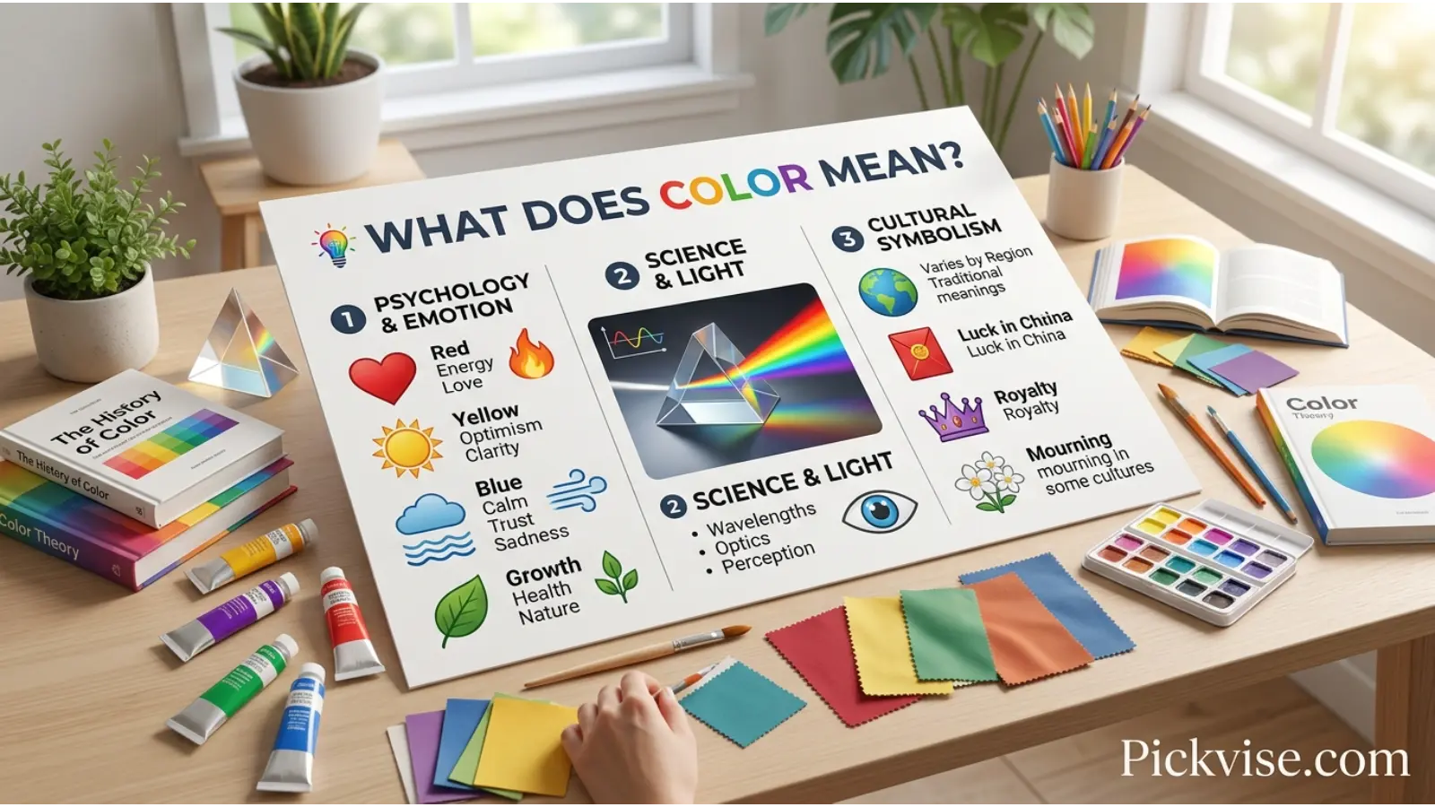 What Does Color or Colour Mean?