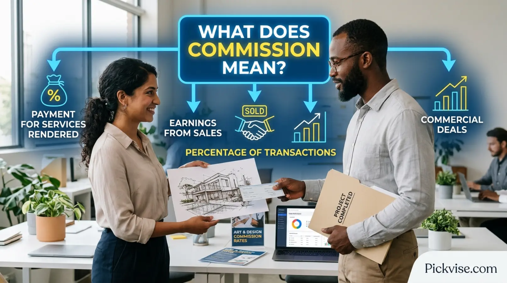 What Does Commission Mean?
