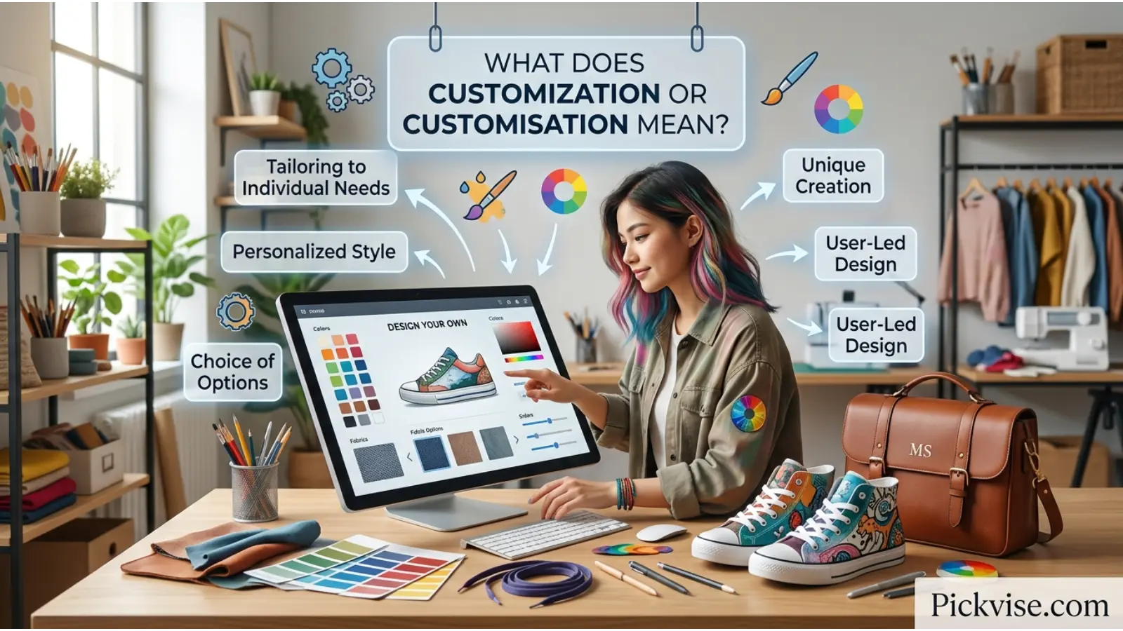 What Does Customisation or Customization Mean?