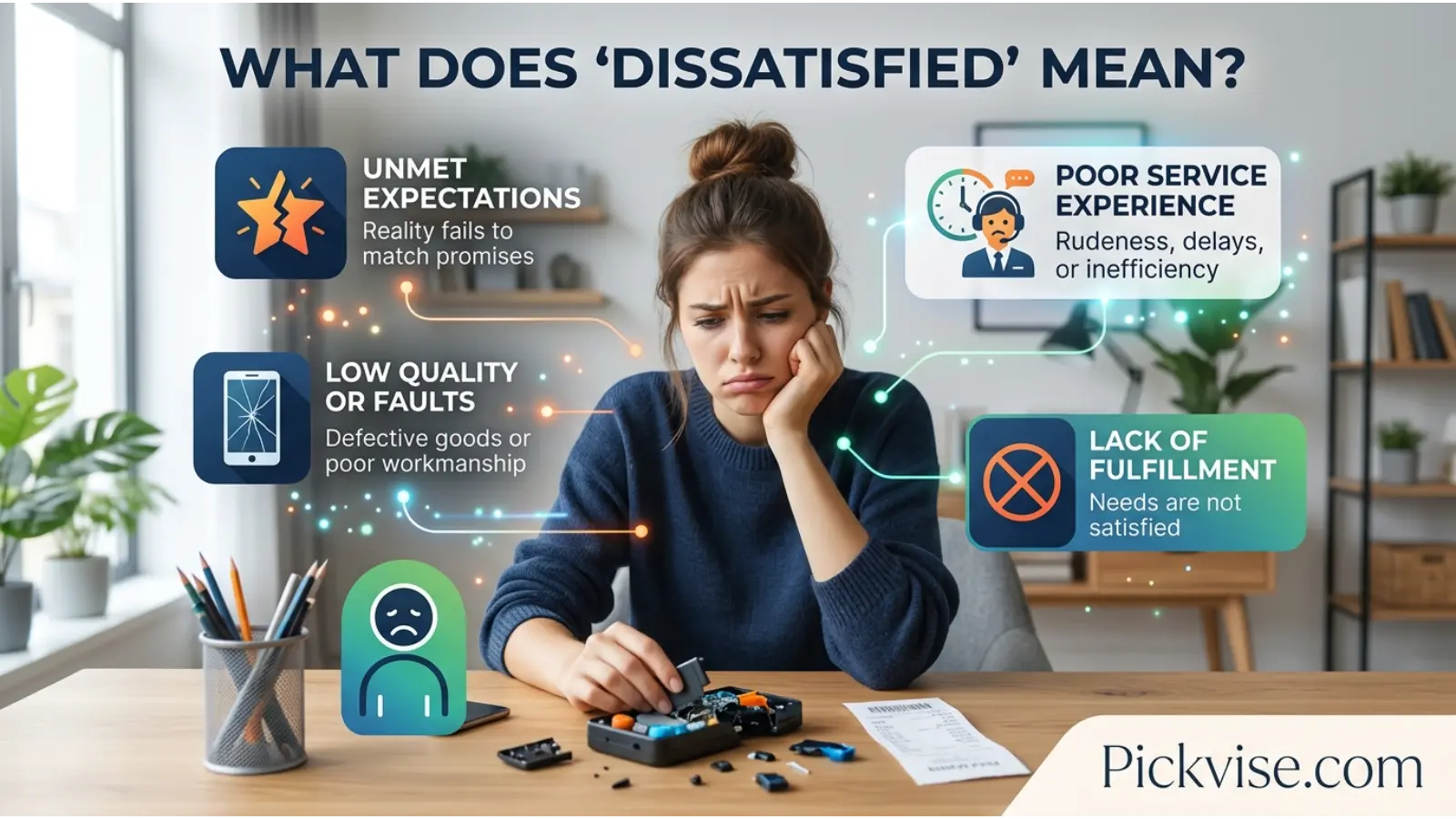 What Does "Dissatisfied" Mean?