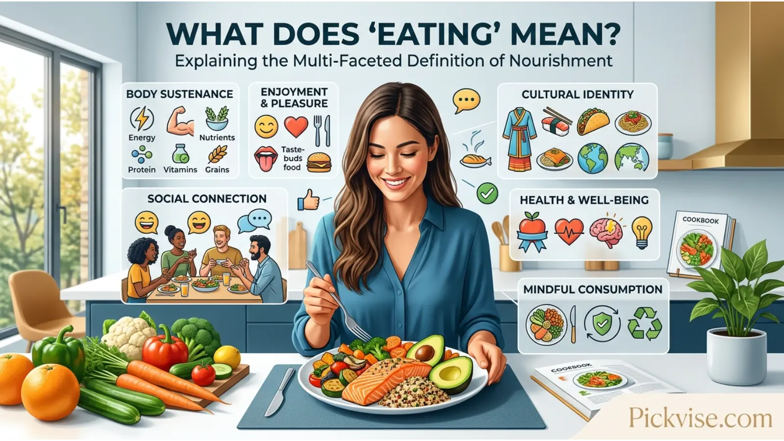 What Does "Eating" Mean?