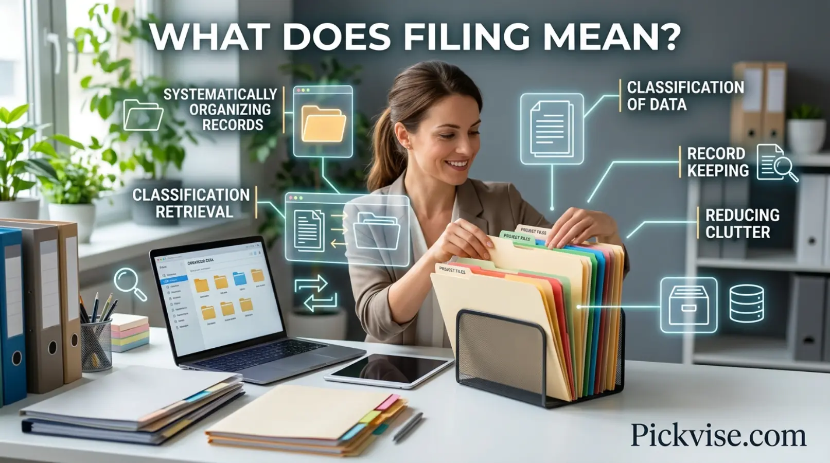 What Does Filing Mean?