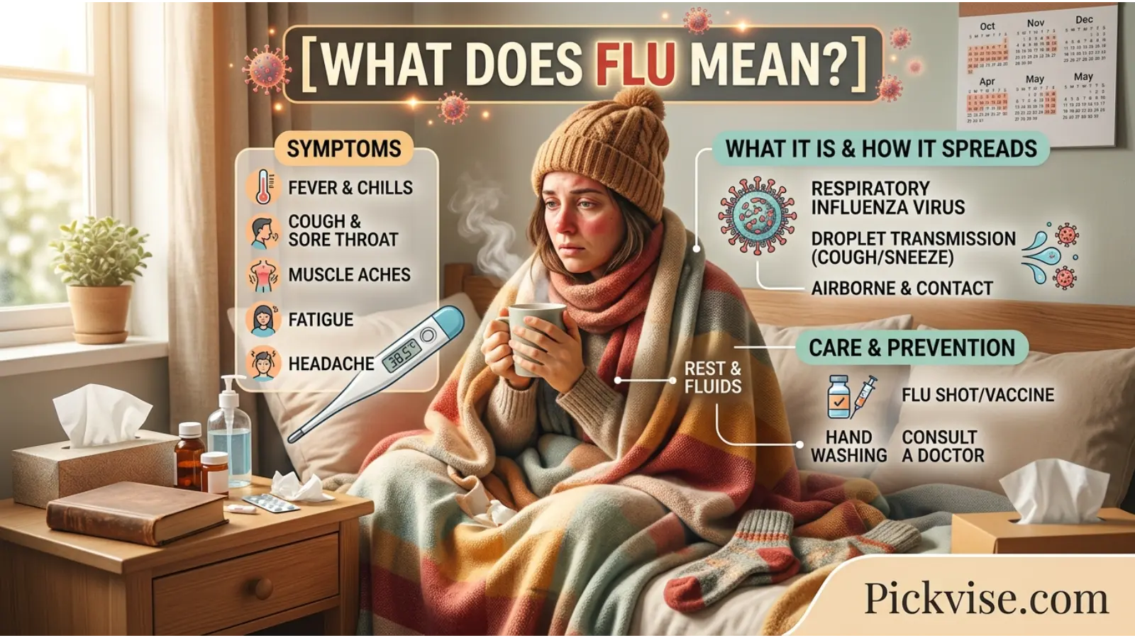 What Does Flu Mean?
