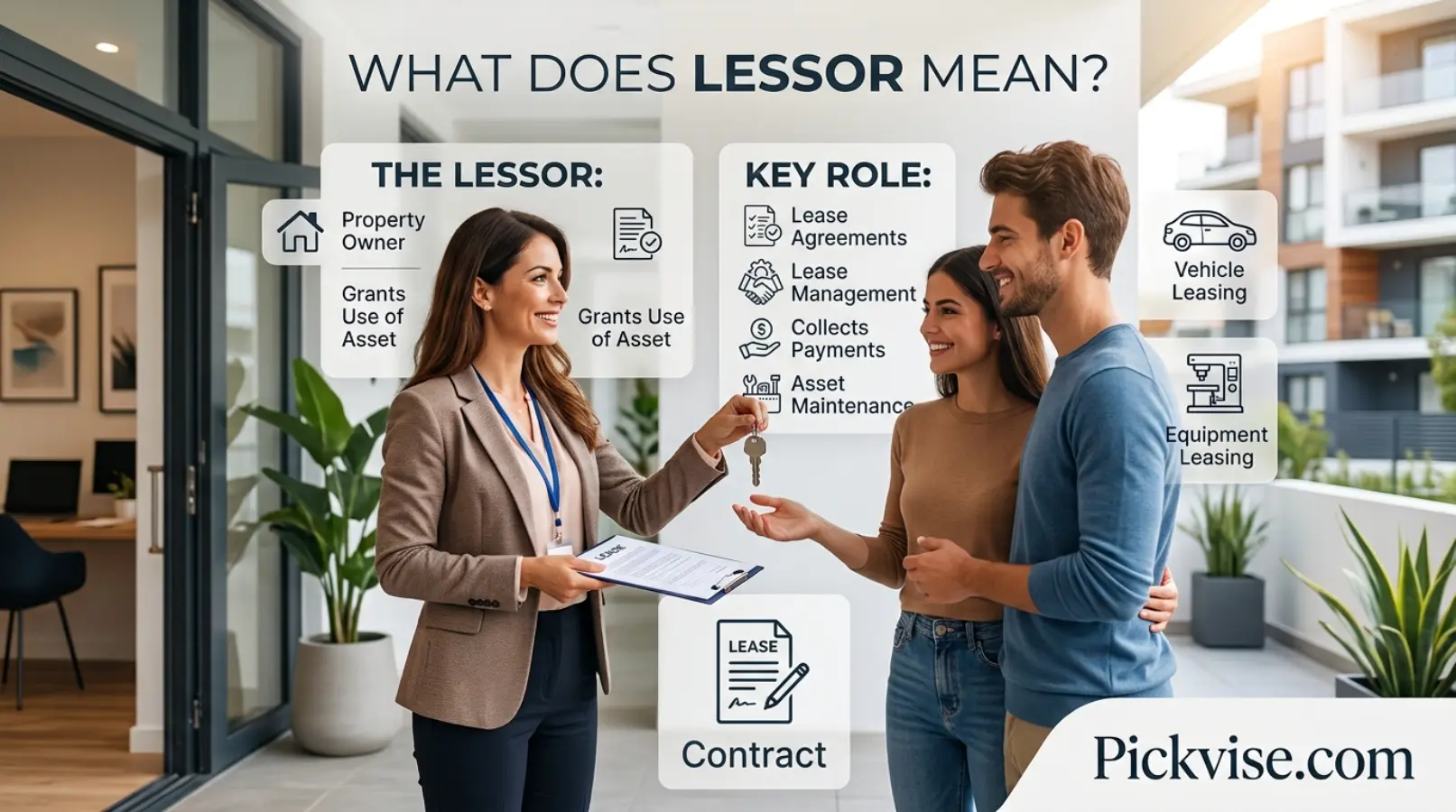 What Does Lessor Mean?