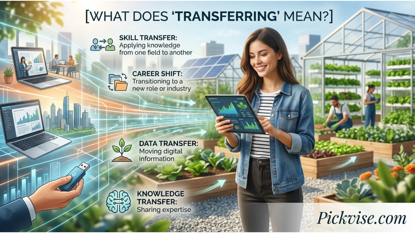 What Does "Transferring" Mean?