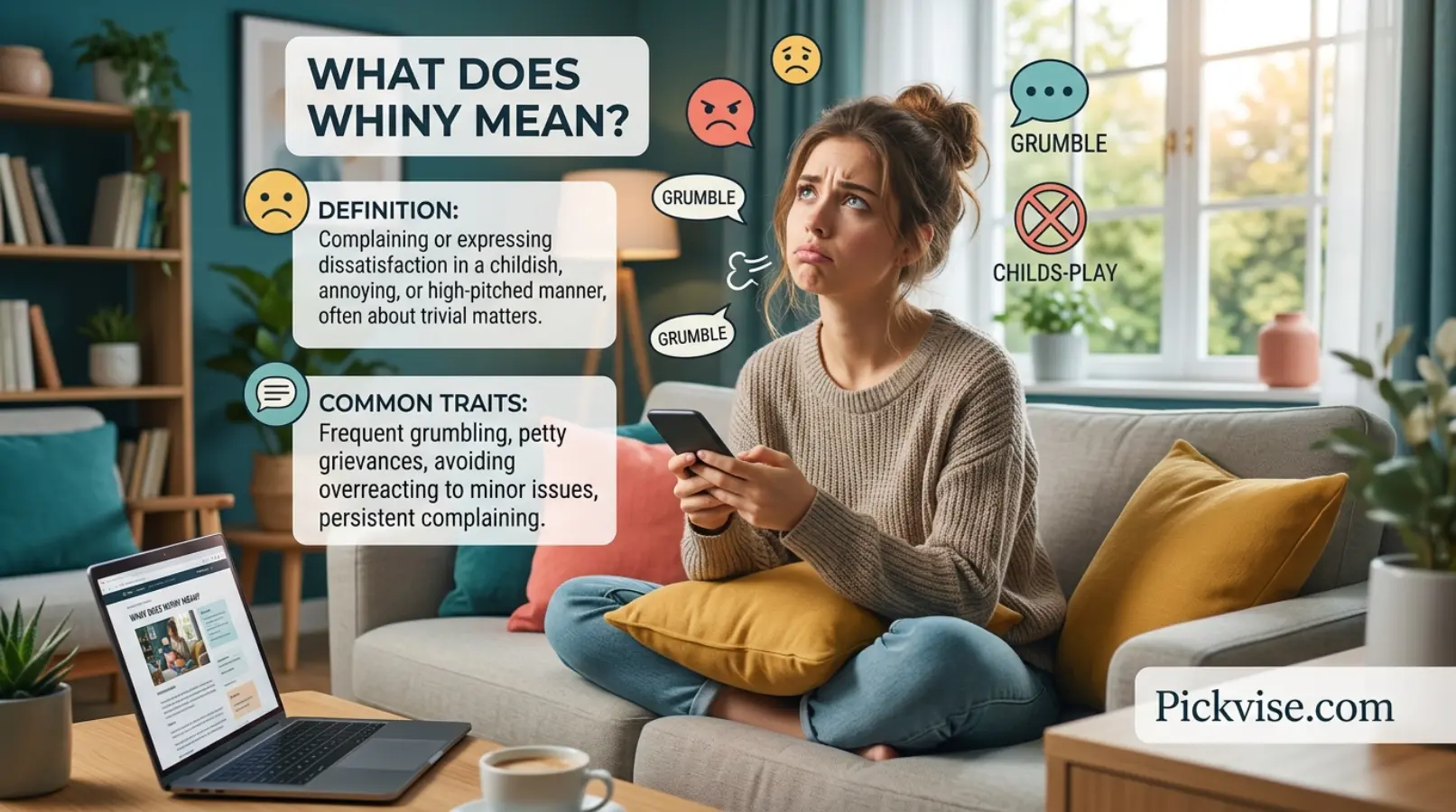 What Does Whiny Mean?