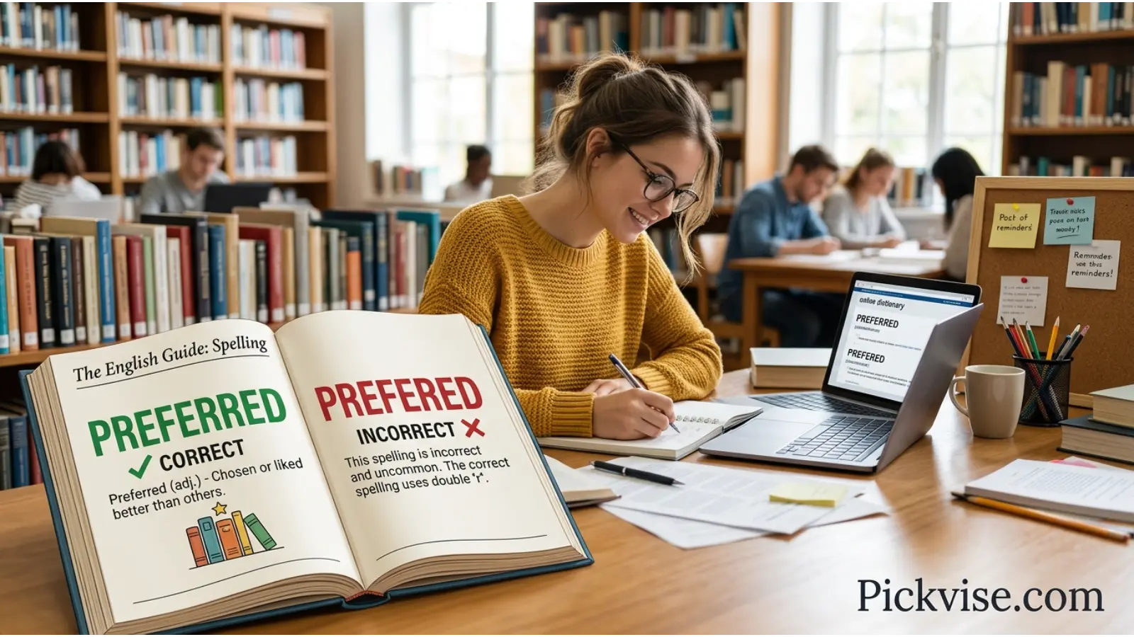 Preferred or Prefered – Correct Spelling