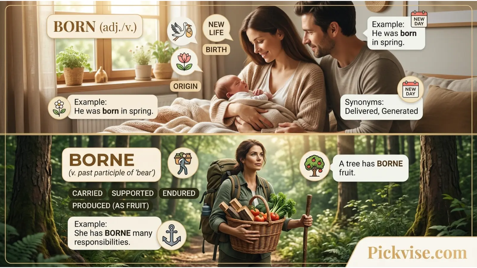 Born or Borne