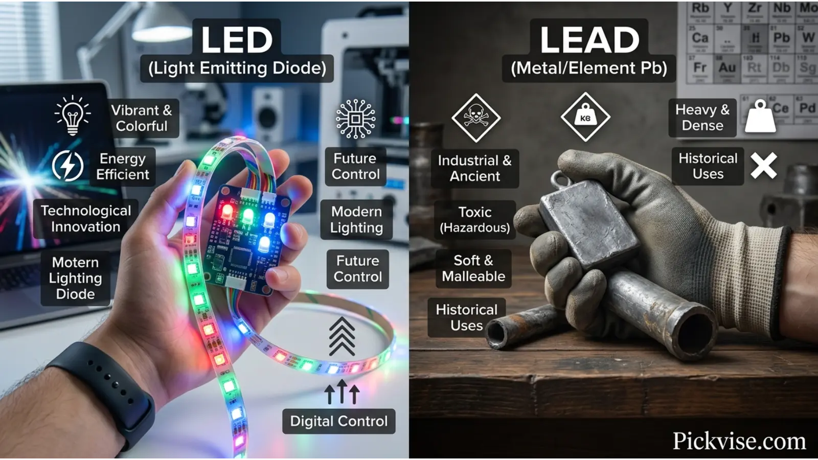 Led or Lead
