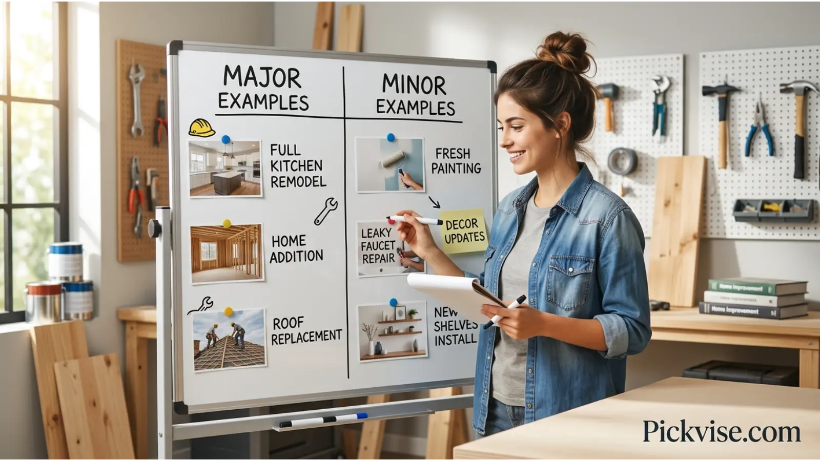 Real-Life Examples of Major and Minor