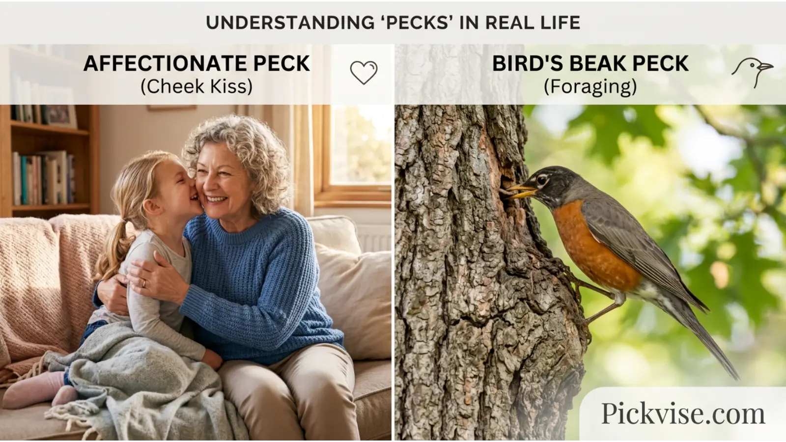 Real-Life Examples of Pecks