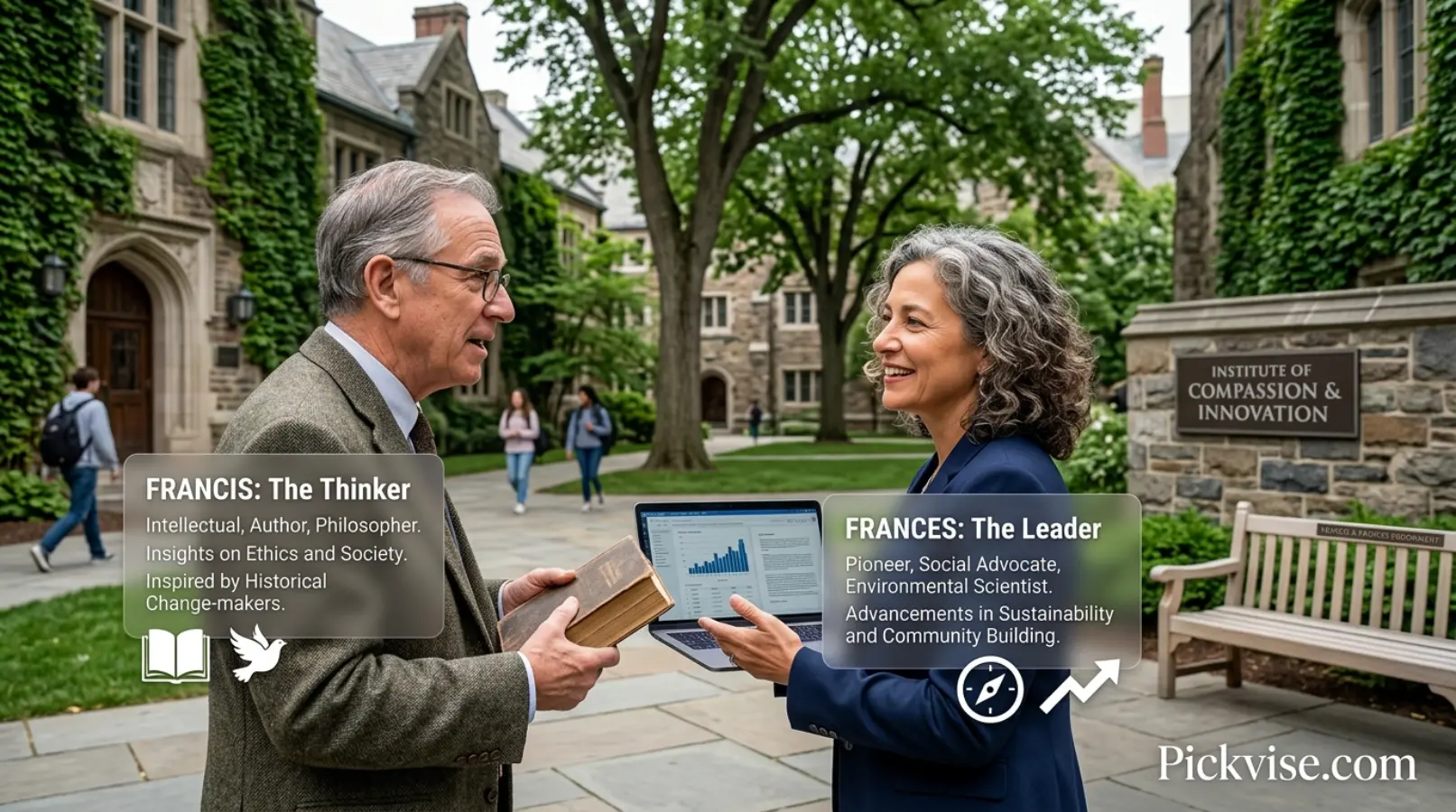 Real-Life Examples of Francis and Frances