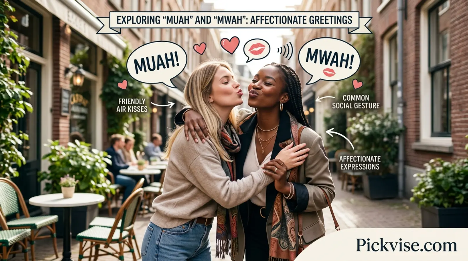 Real-Life Examples of Muah and Mwah