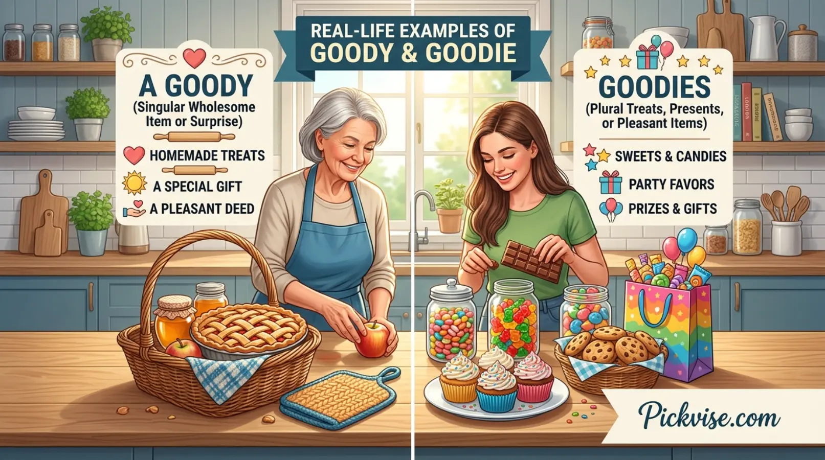 Real-Life Examples of Goody and Goodie