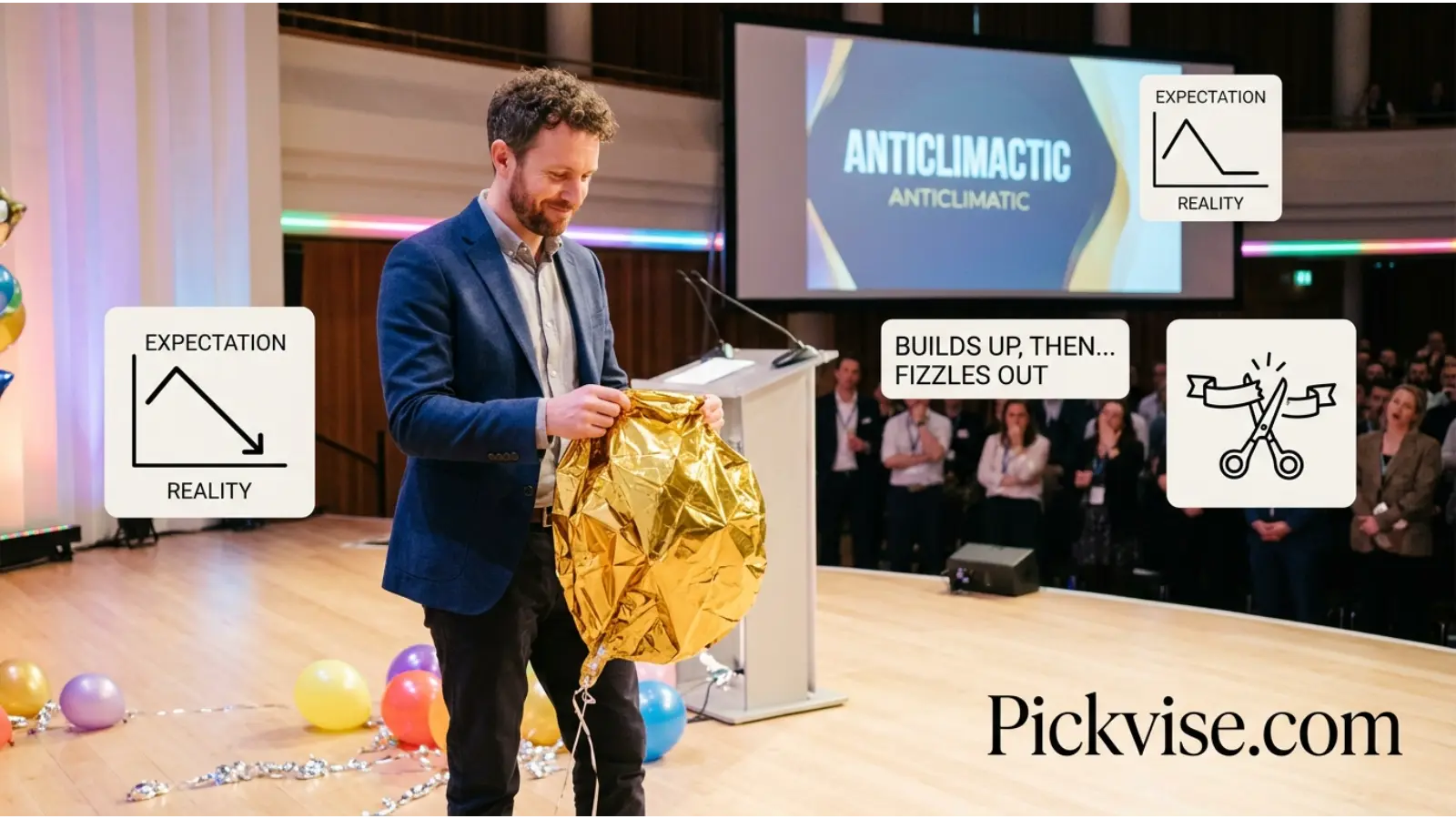 Anticlimactic or Anticlimatic