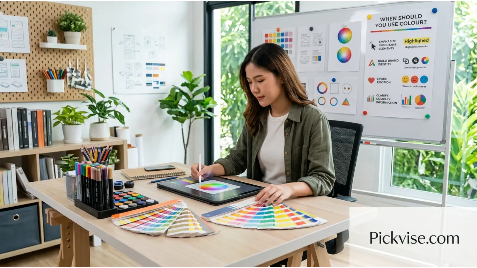 When Should You Use Colour?