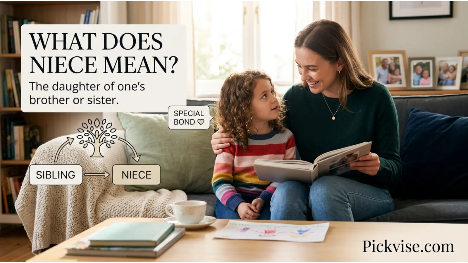 What Does Niece Mean?