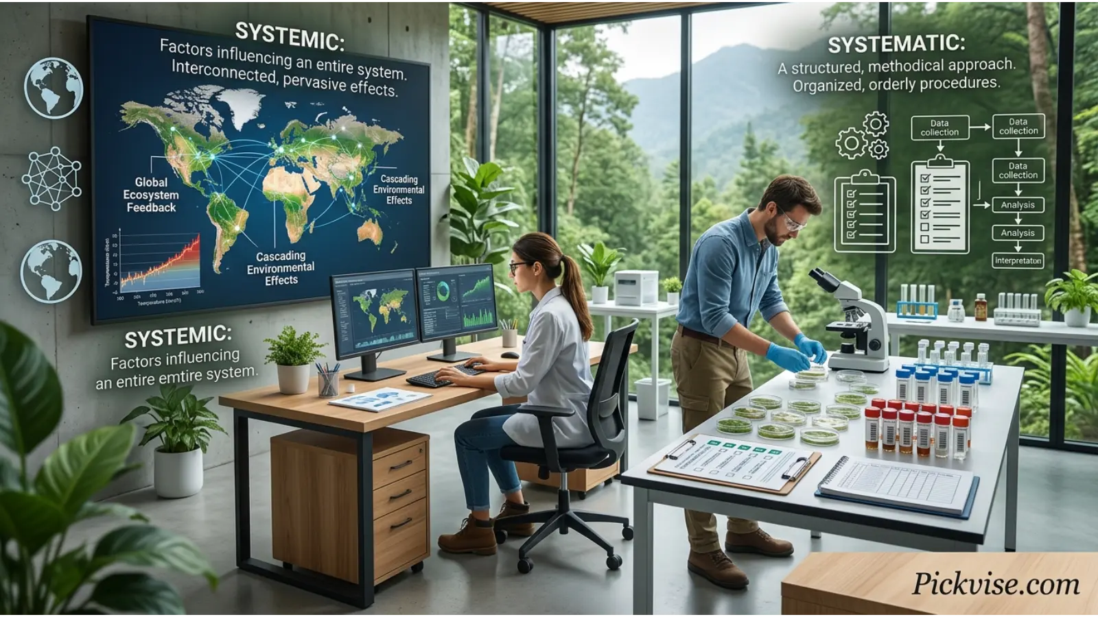 Real-Life Examples of Systemic and Systematic