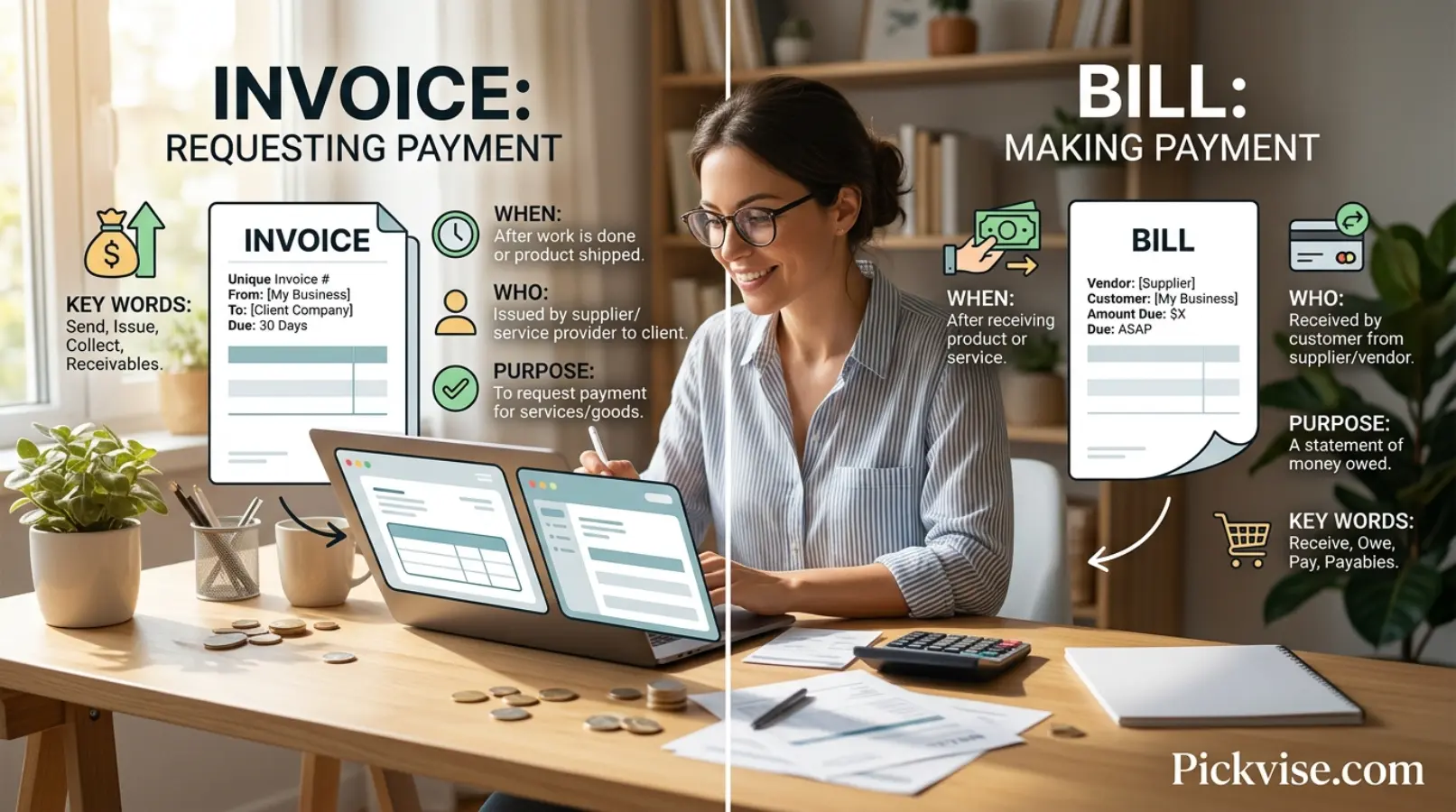 Invoice or Bill