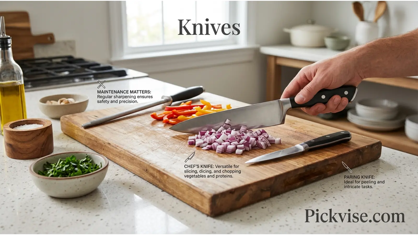 Knives or Knifes