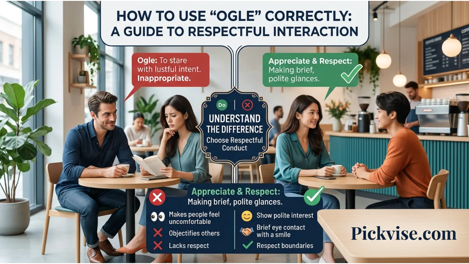 How to Use "Ogle" Correctly