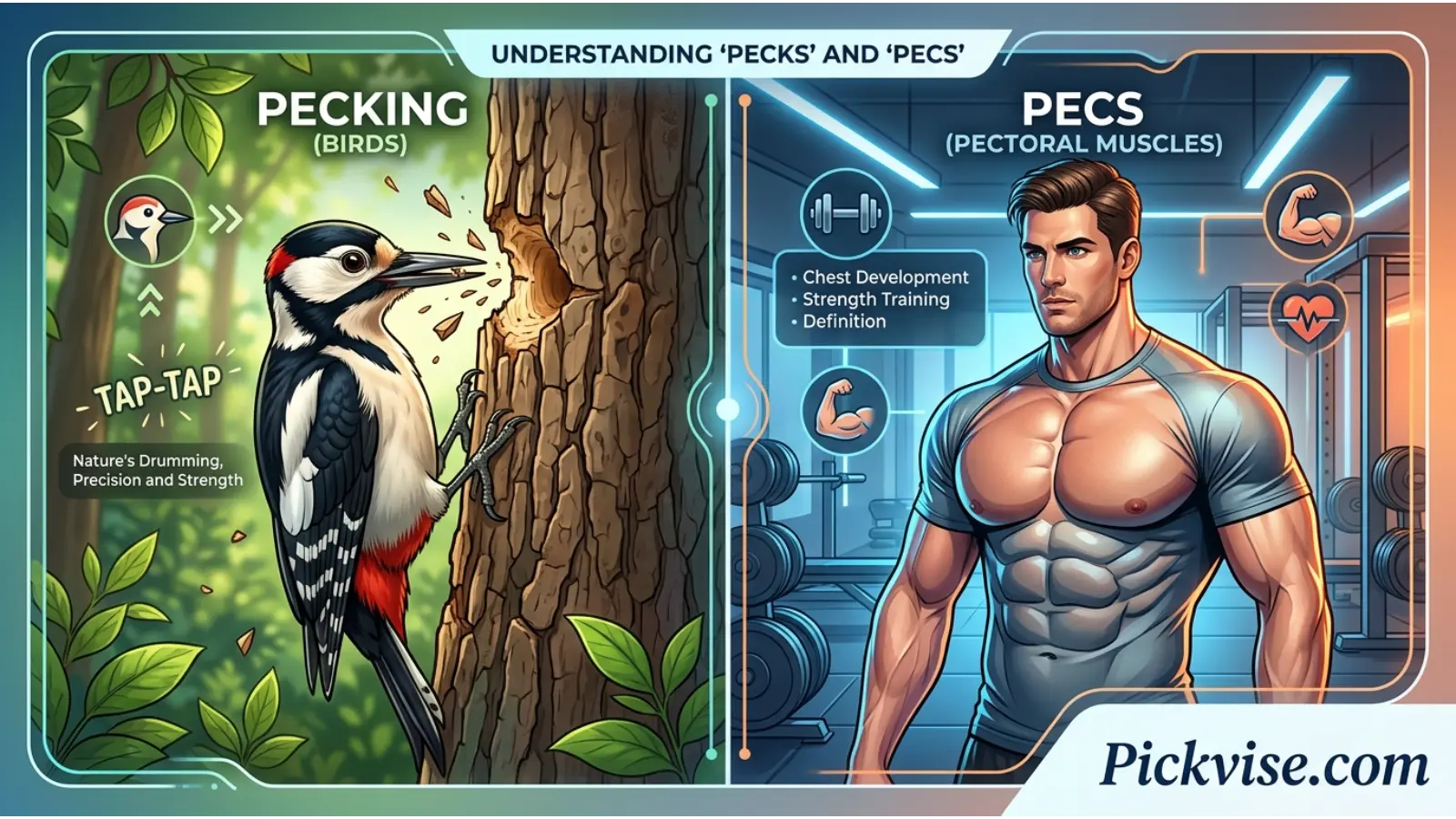 Pecks or Pecs