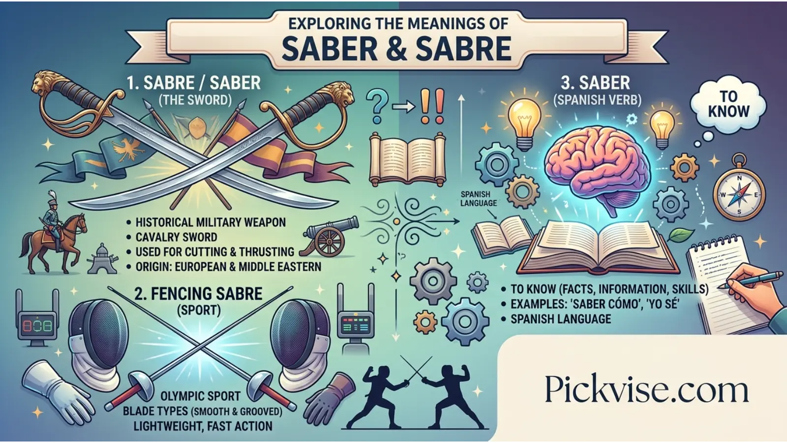 What Does Saber or Sabre Mean?