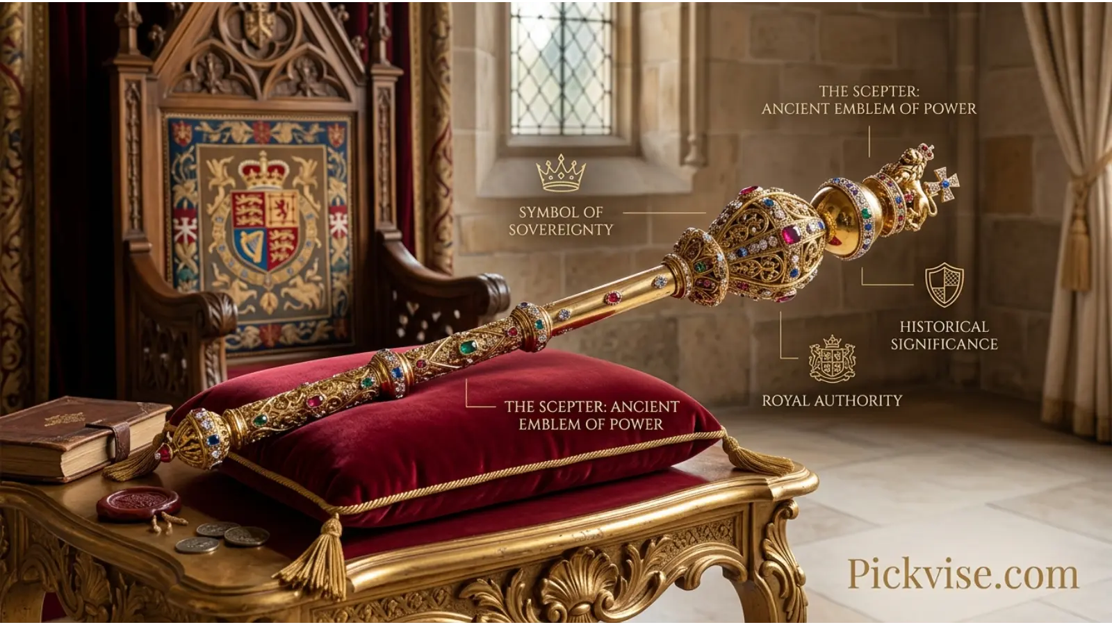 Scepter or Sceptre
