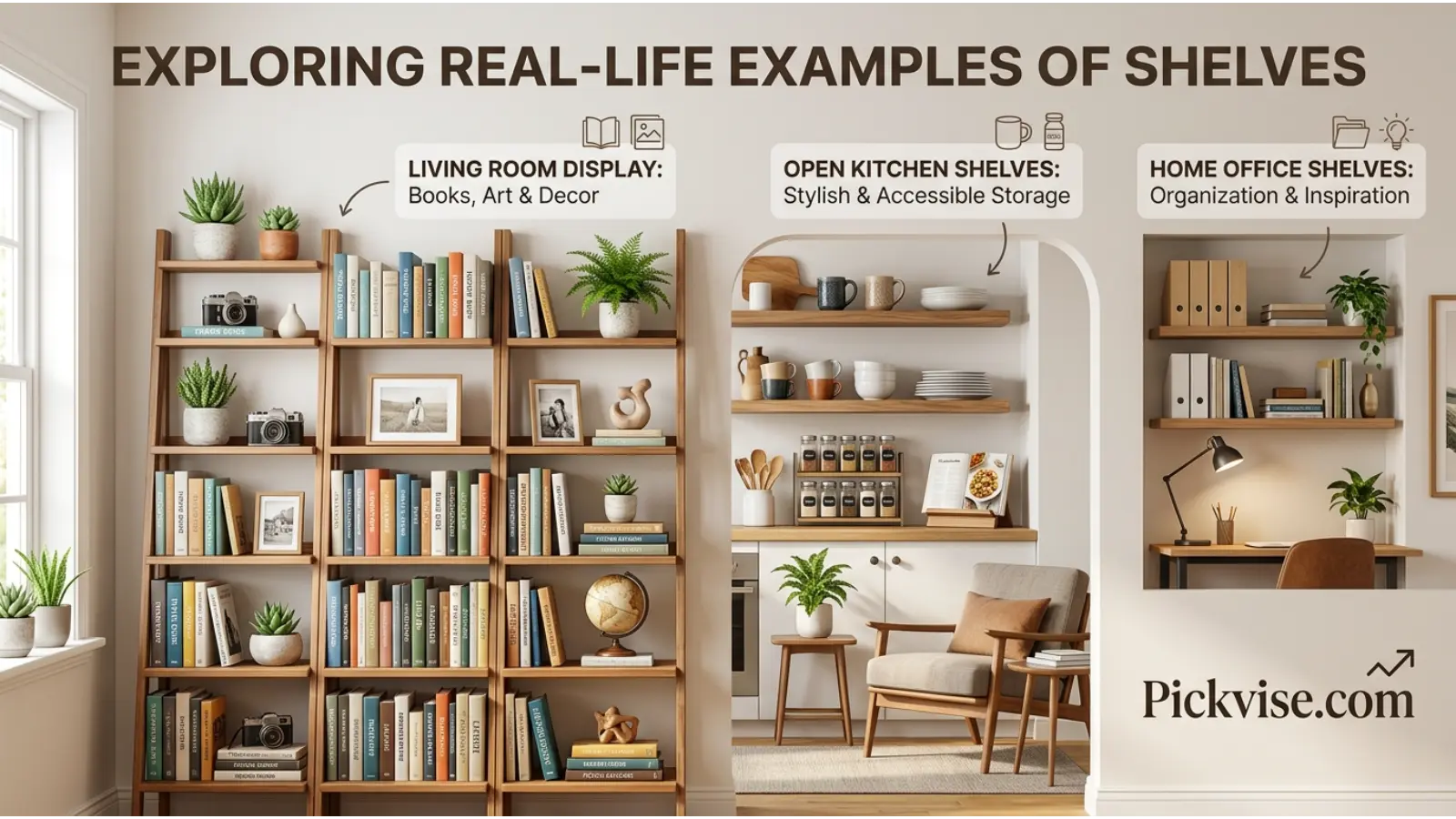 Real-Life Examples of Shelves