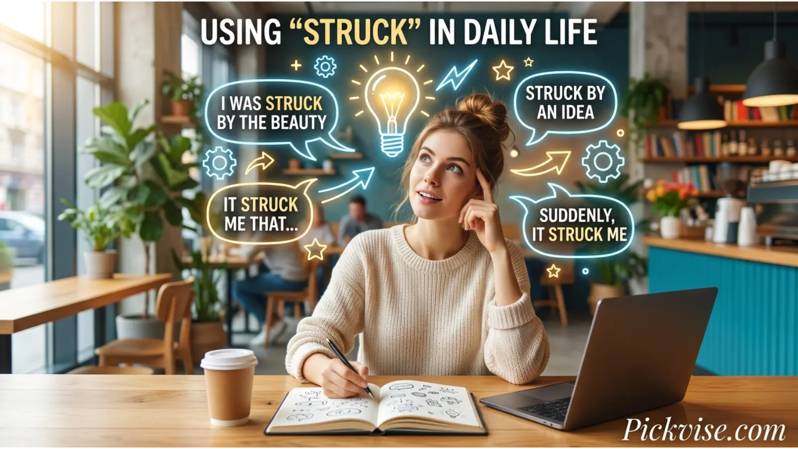 Using "Struck" in Daily Life