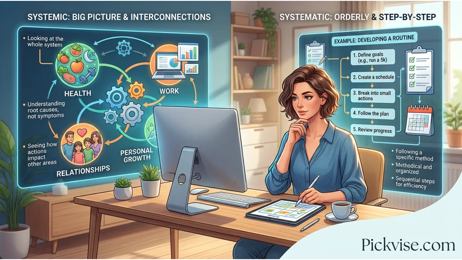 How to Use Systemic and Systematic in Daily Life