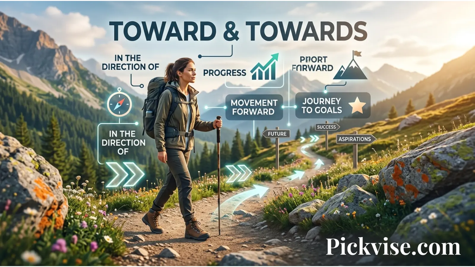 Toward or Towards