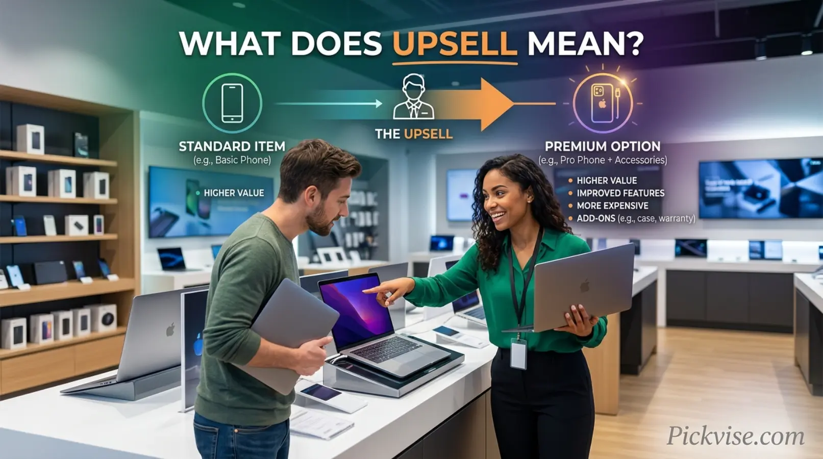 What Does Upsell Mean?