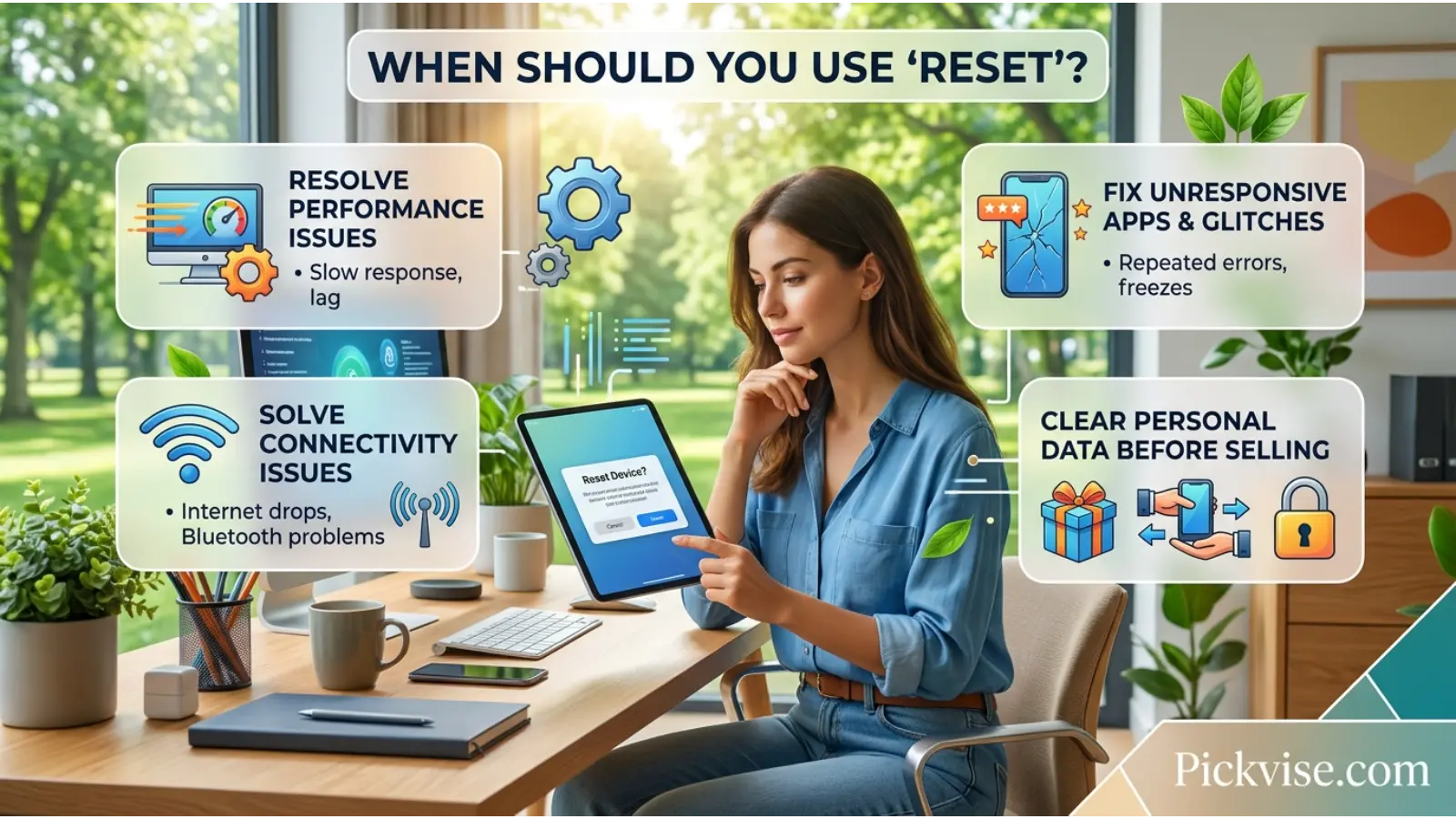 When Should You Use "Reset"?