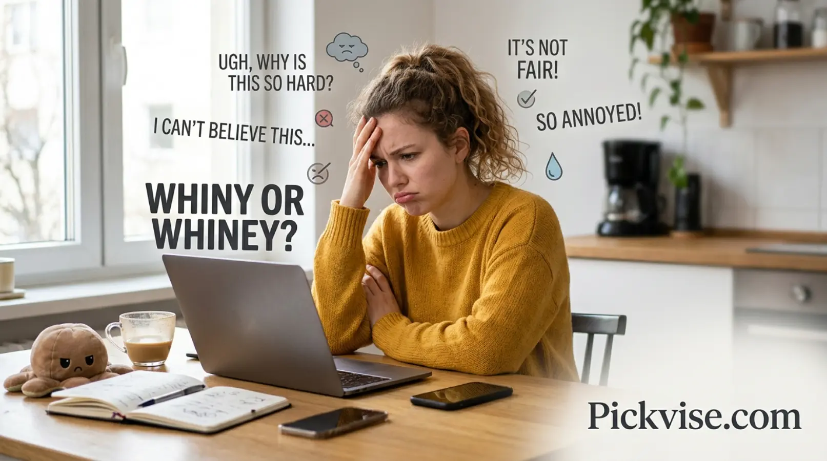 Whiny or Whiney