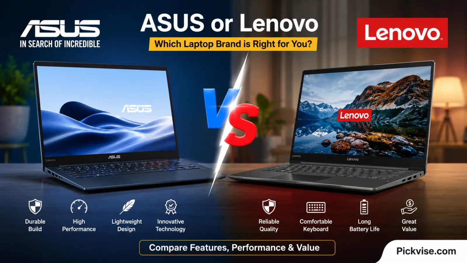 ASUS or Lenovo