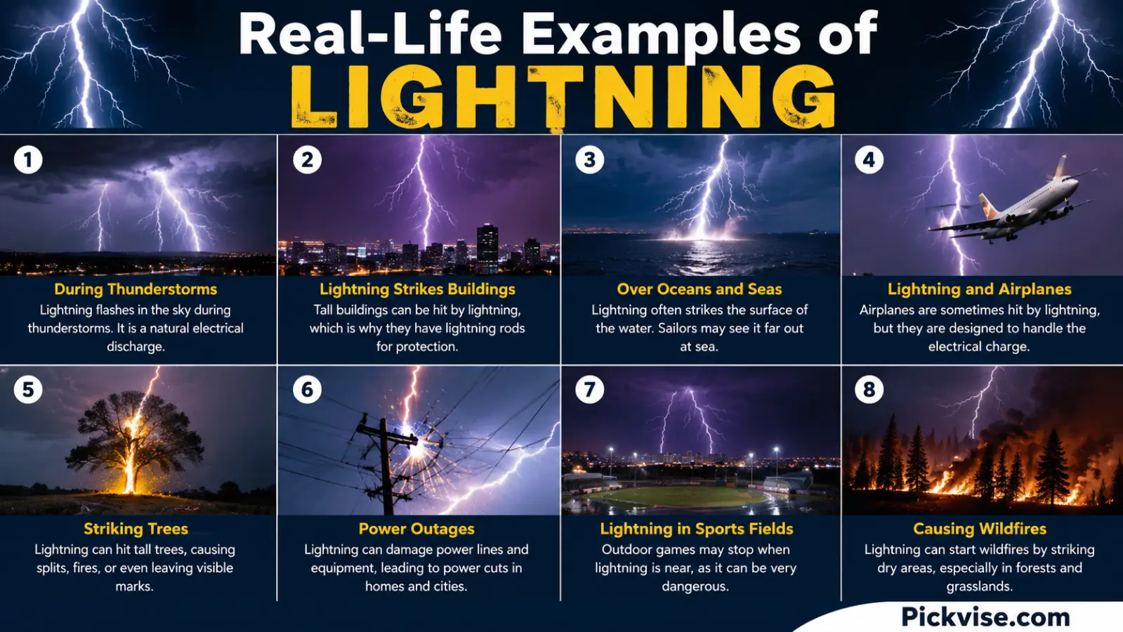 Real-Life Examples of Lightning